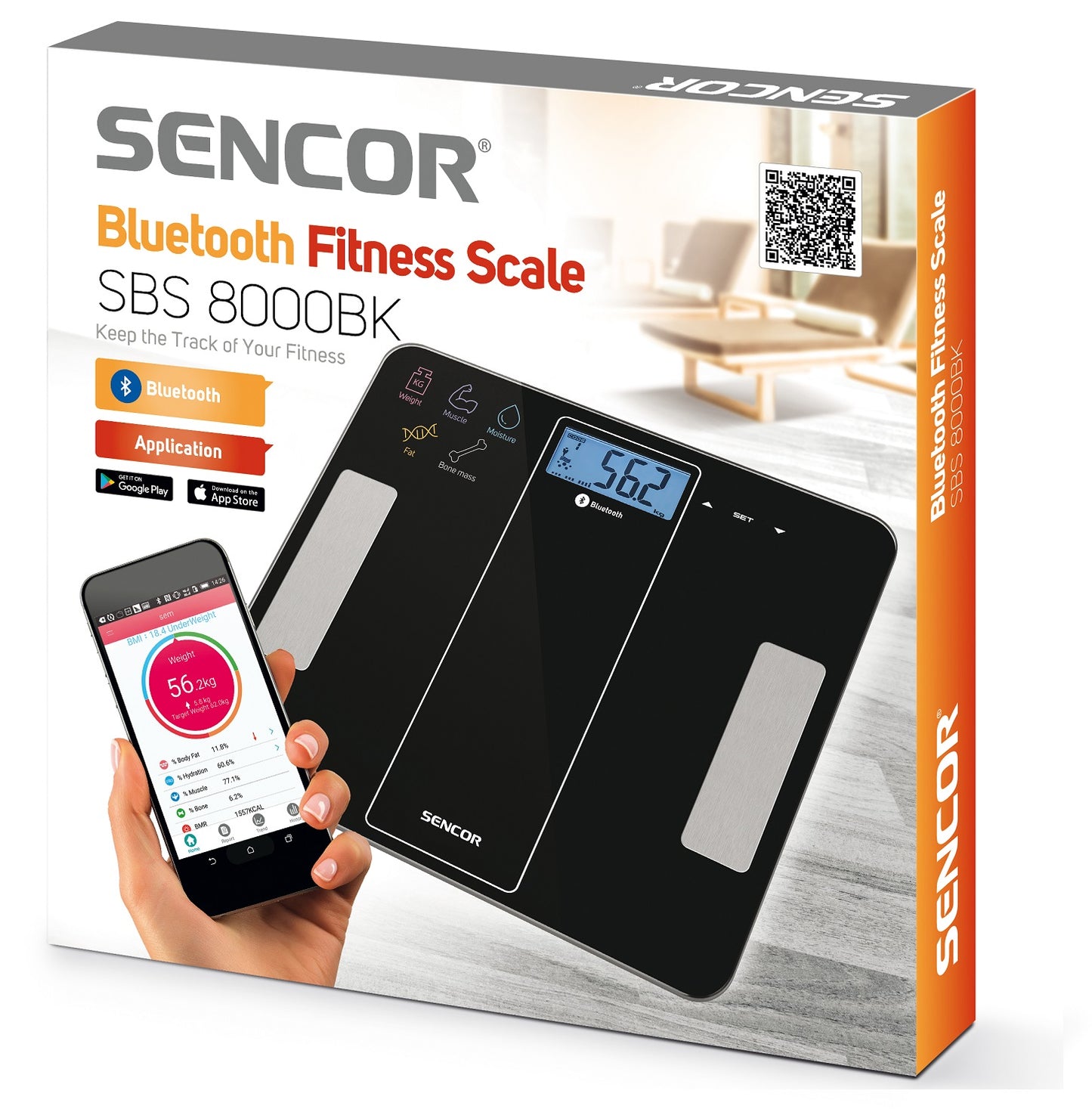 Pesa Bluetooth Negra