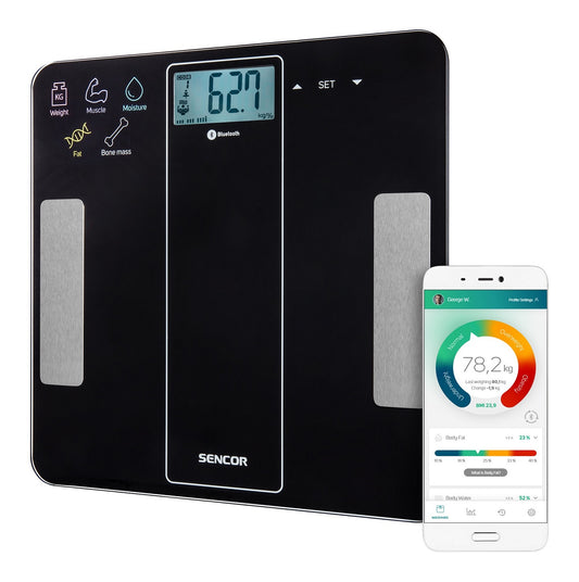 Pesa Bluetooth Negra