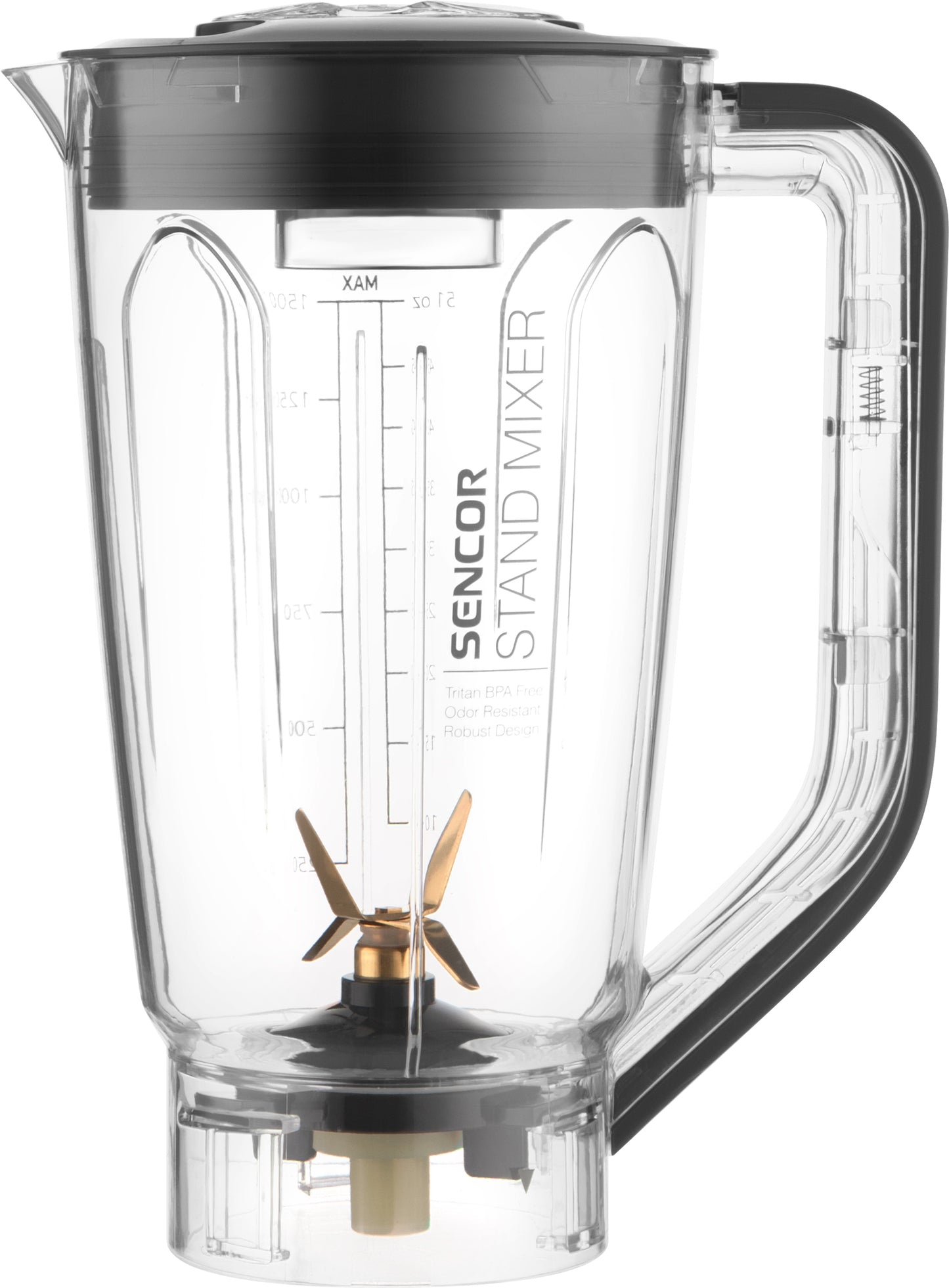 Batidora Pedestal Metalizada Rosa Sencor