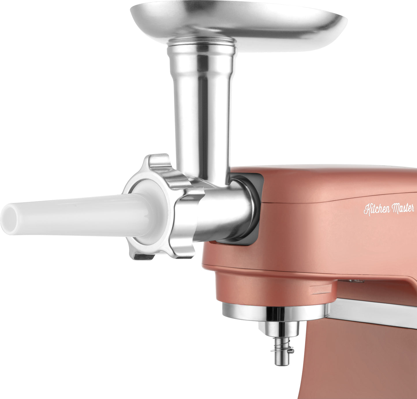 Batidora Pedestal Metalizada Rosa Sencor