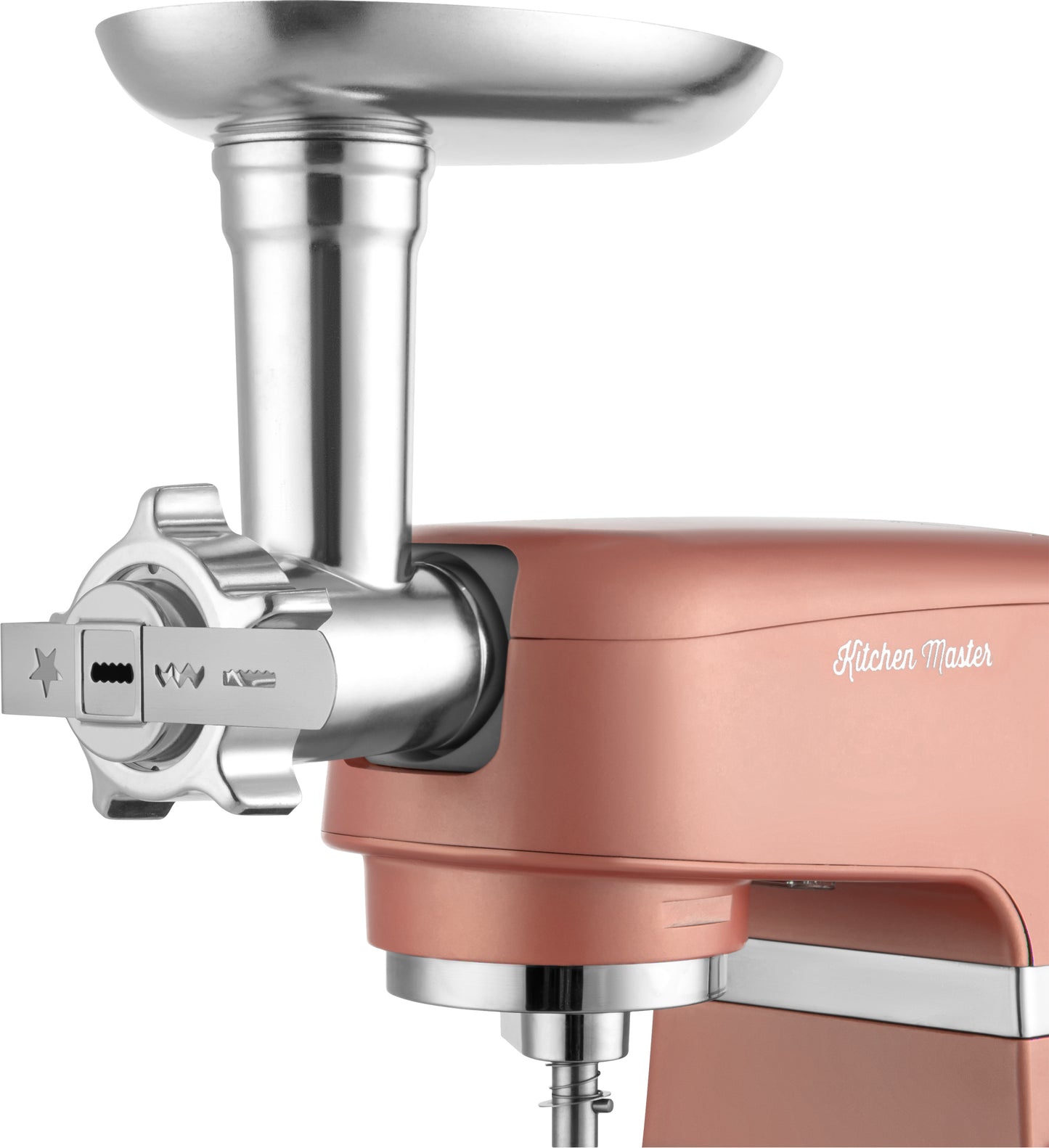 Batidora Pedestal Metalizada Rosa Sencor