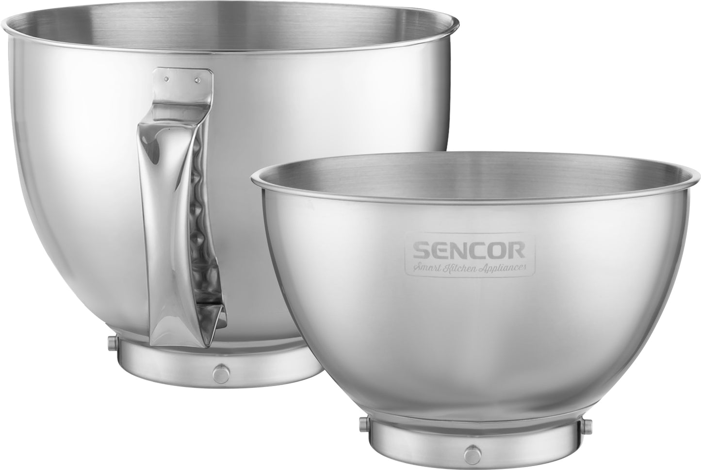 Batidora Pedestal Metalizada Rosa Sencor