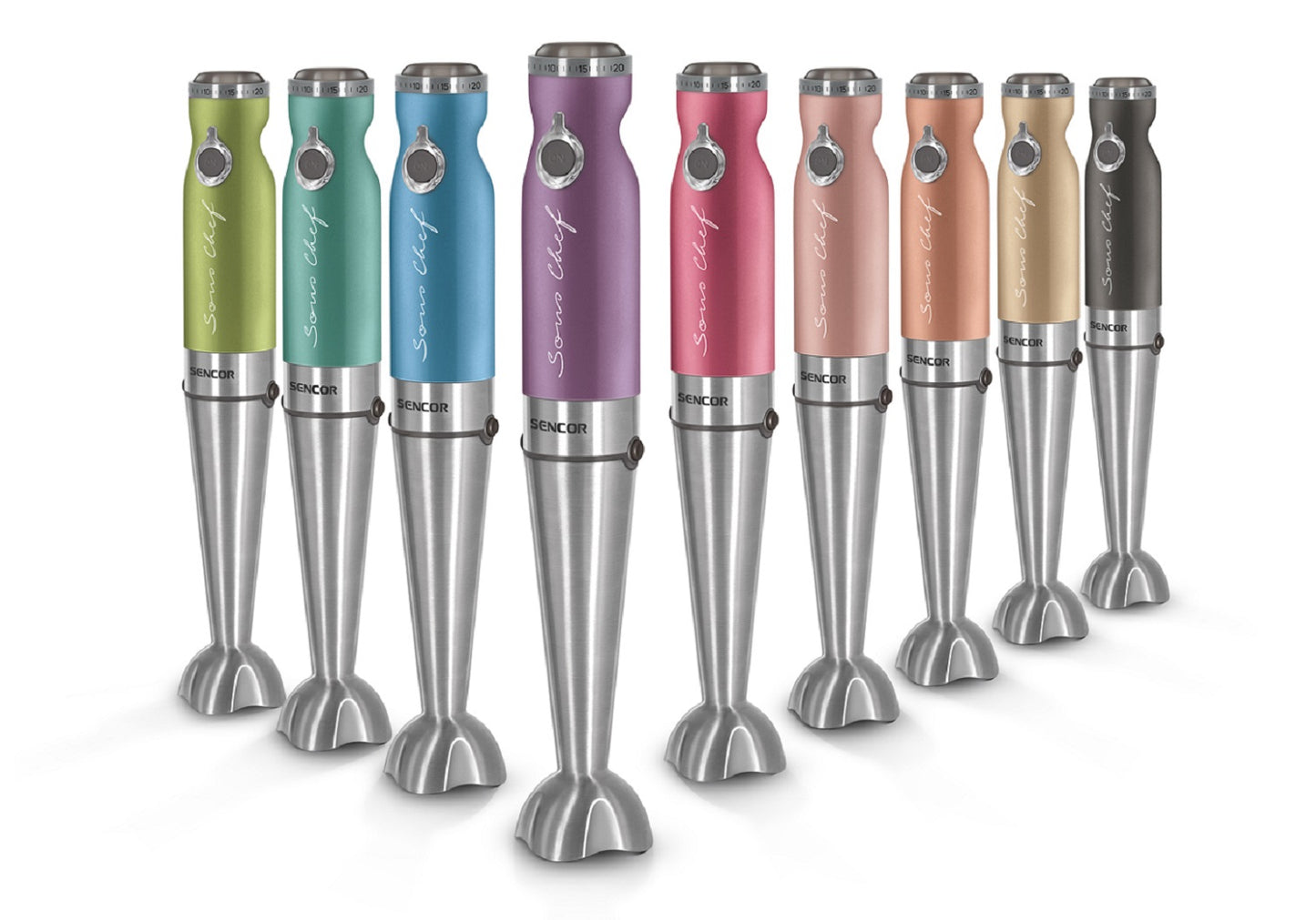 Batidora Mano Minipimer Potencia de  1200w