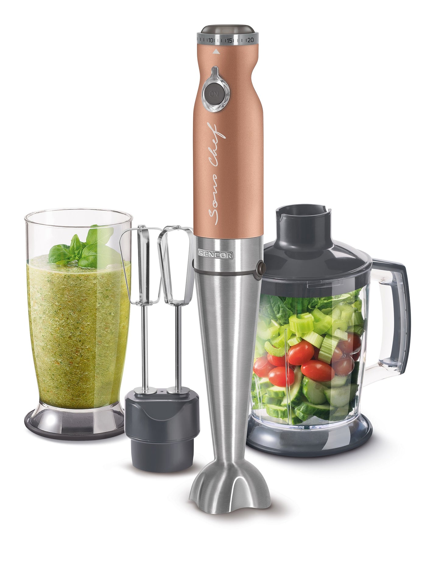 Batidora Mano Minipimer Potencia de  1200w