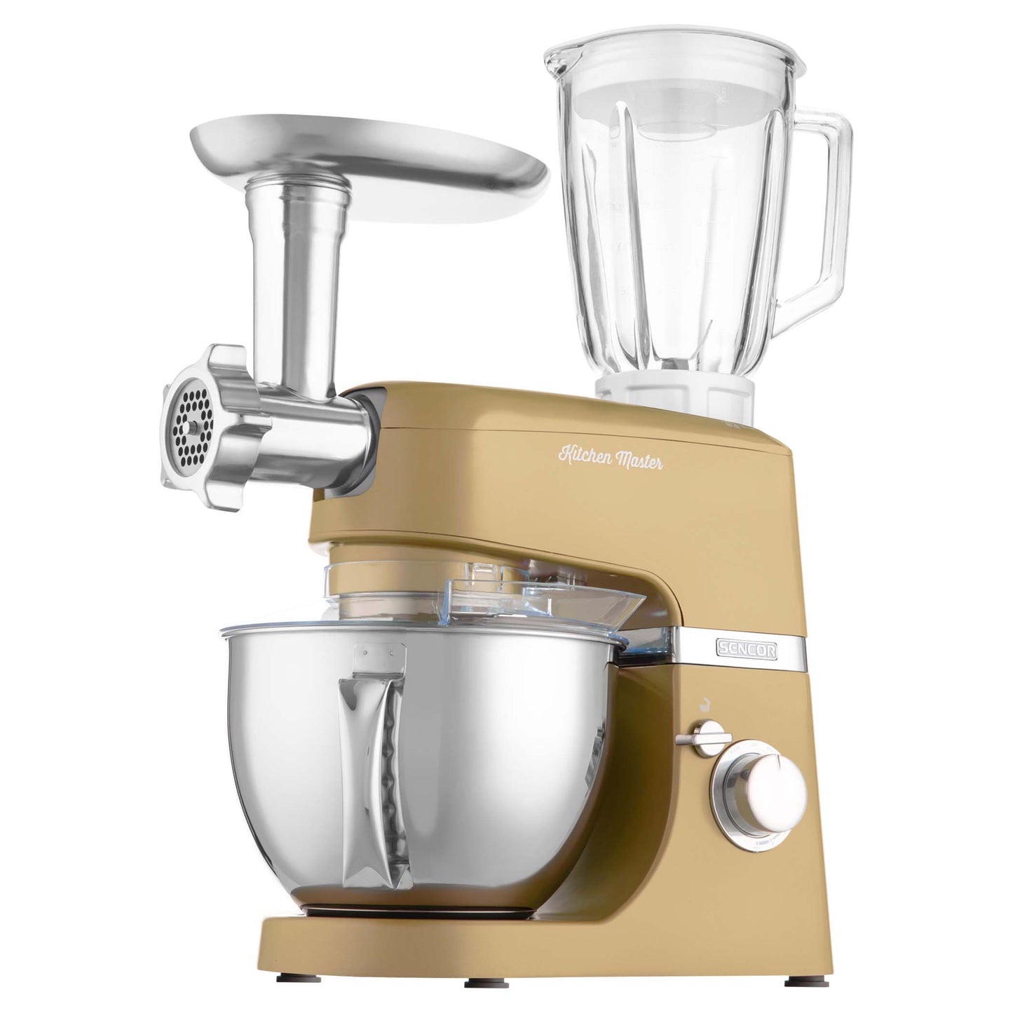 Batidora Sencor STM 6377CH con multiples accesorios y ralla verduras