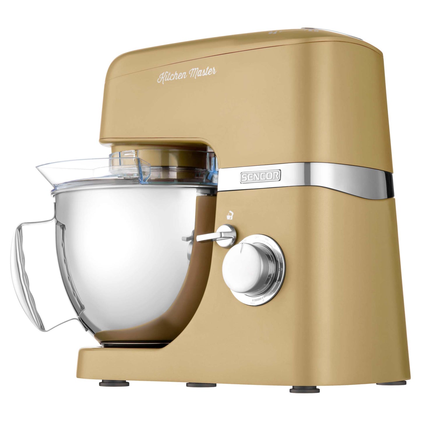 Batidora Sencor STM 6377CH con multiples accesorios y ralla verduras