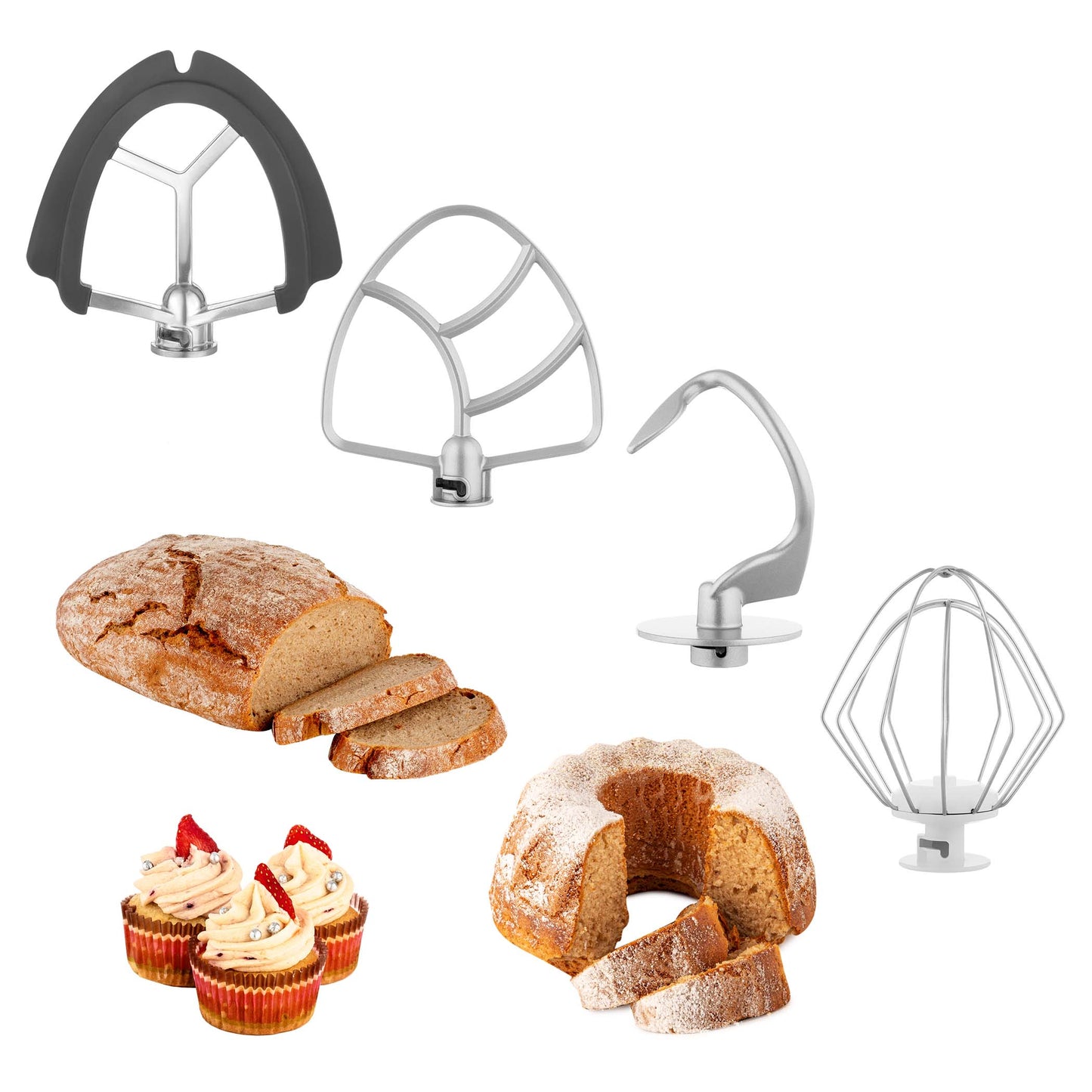 Batidora Sencor STM 6377CH con multiples accesorios y ralla verduras