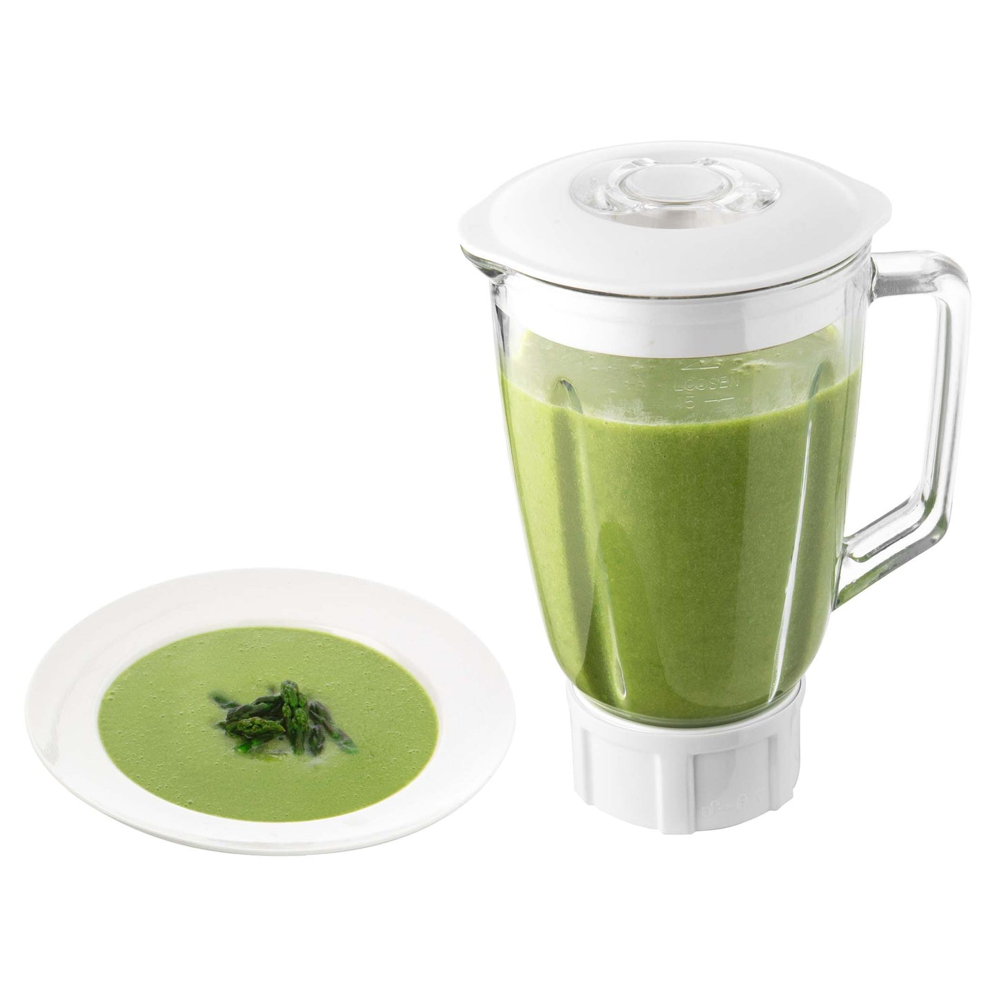 Batidora Sencor STM 6377CH con multiples accesorios y ralla verduras