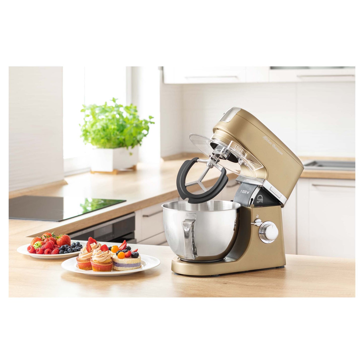 Batidora Sencor STM 6377CH con multiples accesorios y ralla verduras