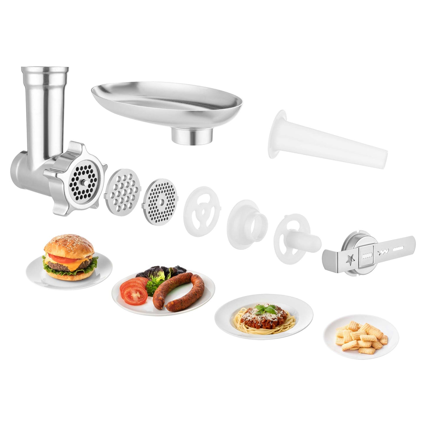 Batidora Sencor STM 6378BK con multiples accesorios y rallador